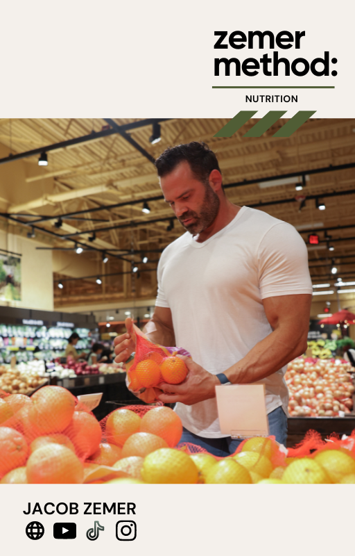Zemer Method: <br> Nutrition
